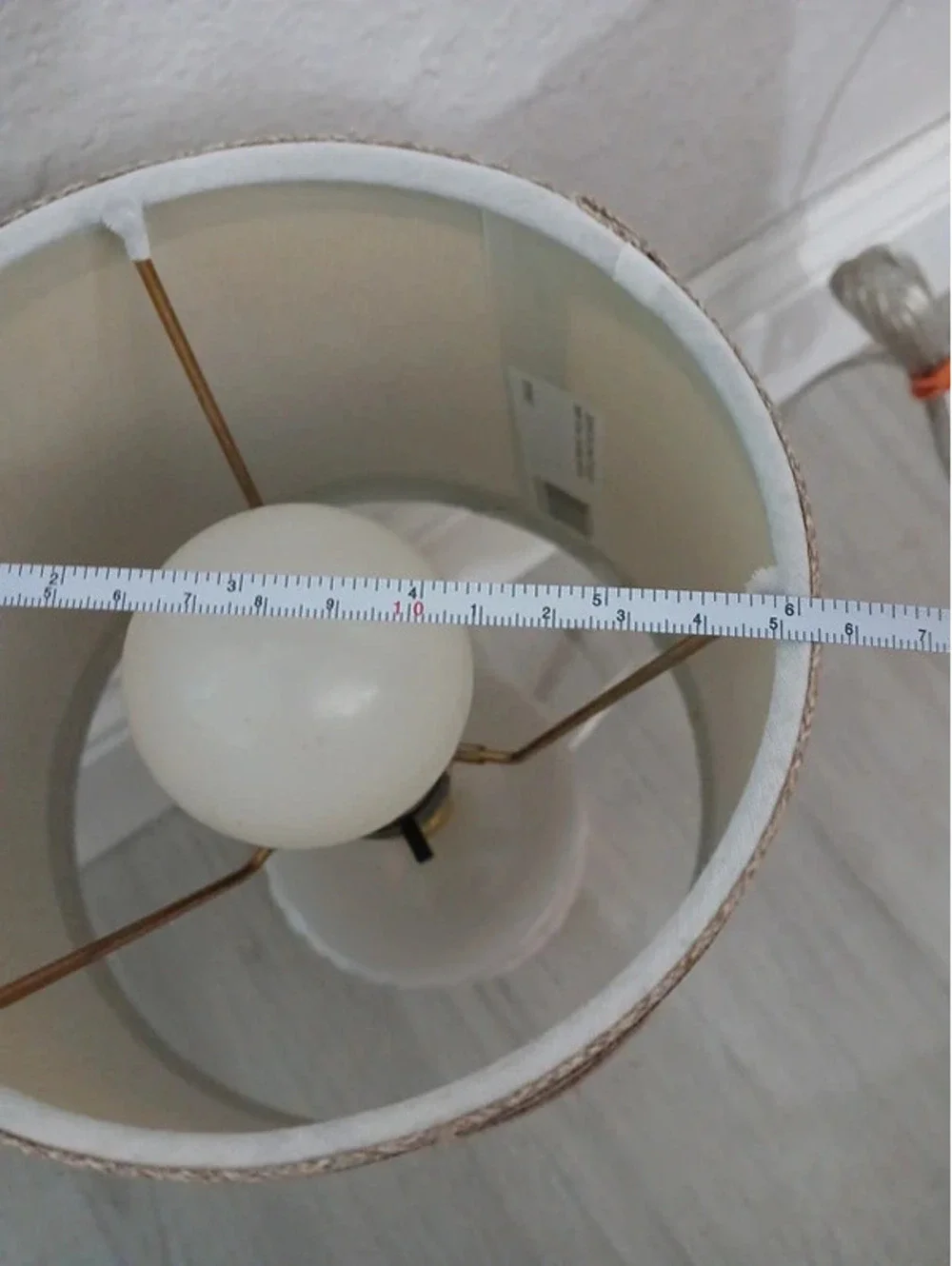 Small table lamp